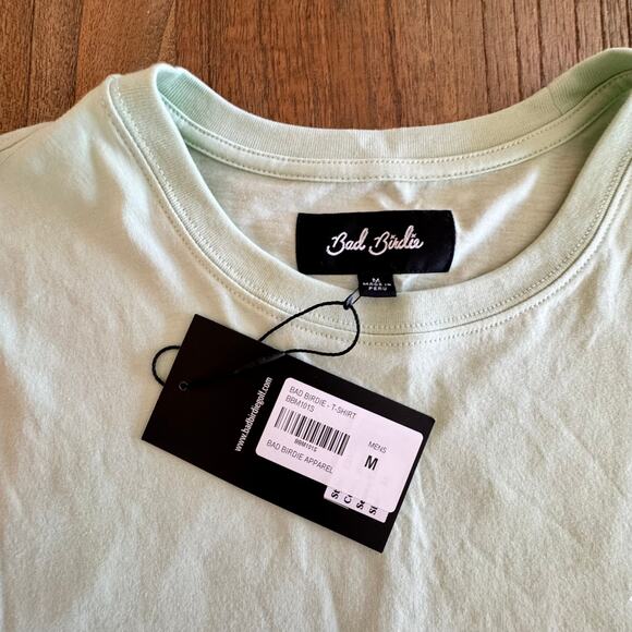 Bad Birdie Men's T-Shirt - Size M - Picture 2 of 5